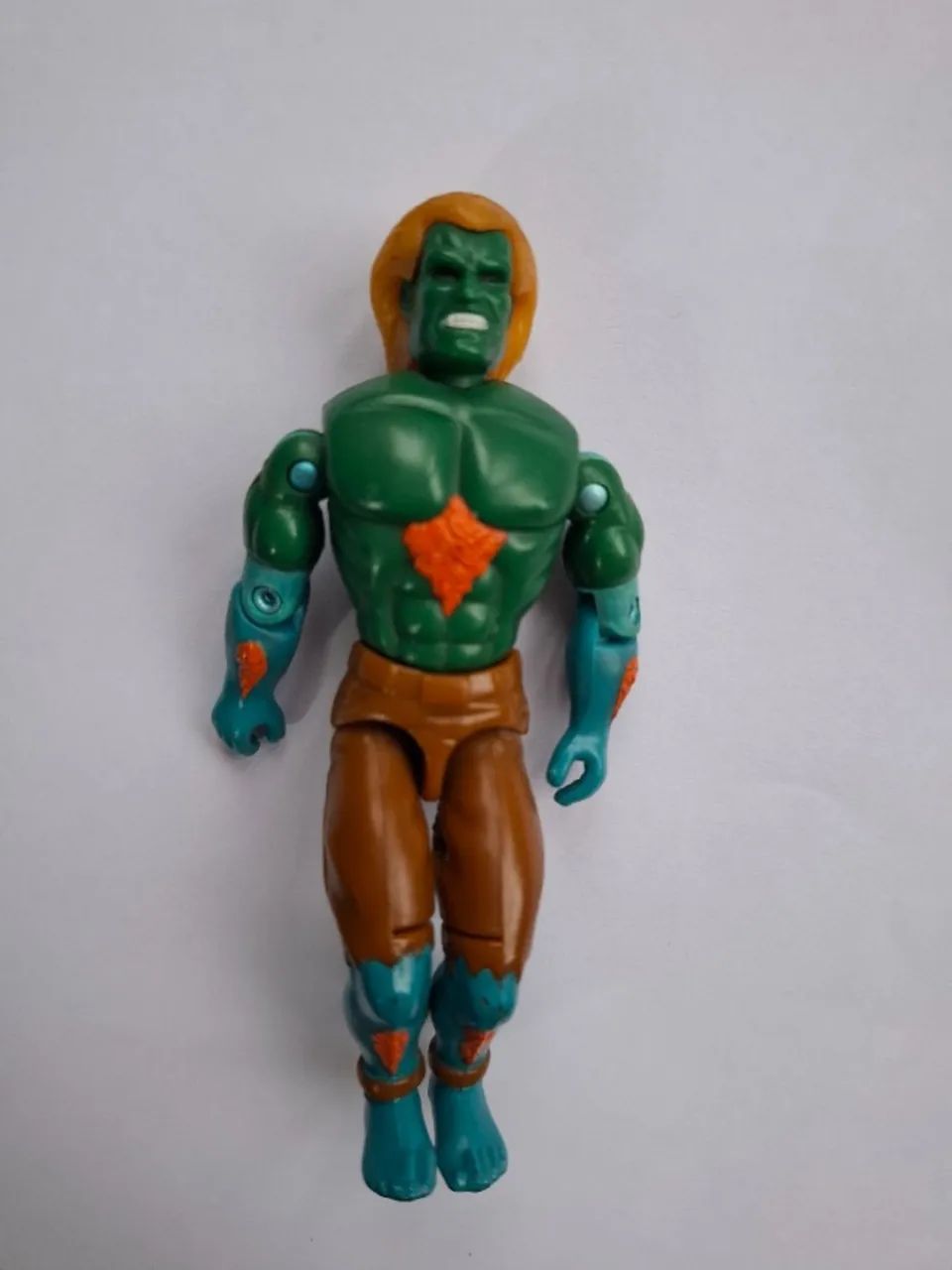 Boneco Blanka - Comandos em Ação - GI JOE - HASBRO - Foto 2
