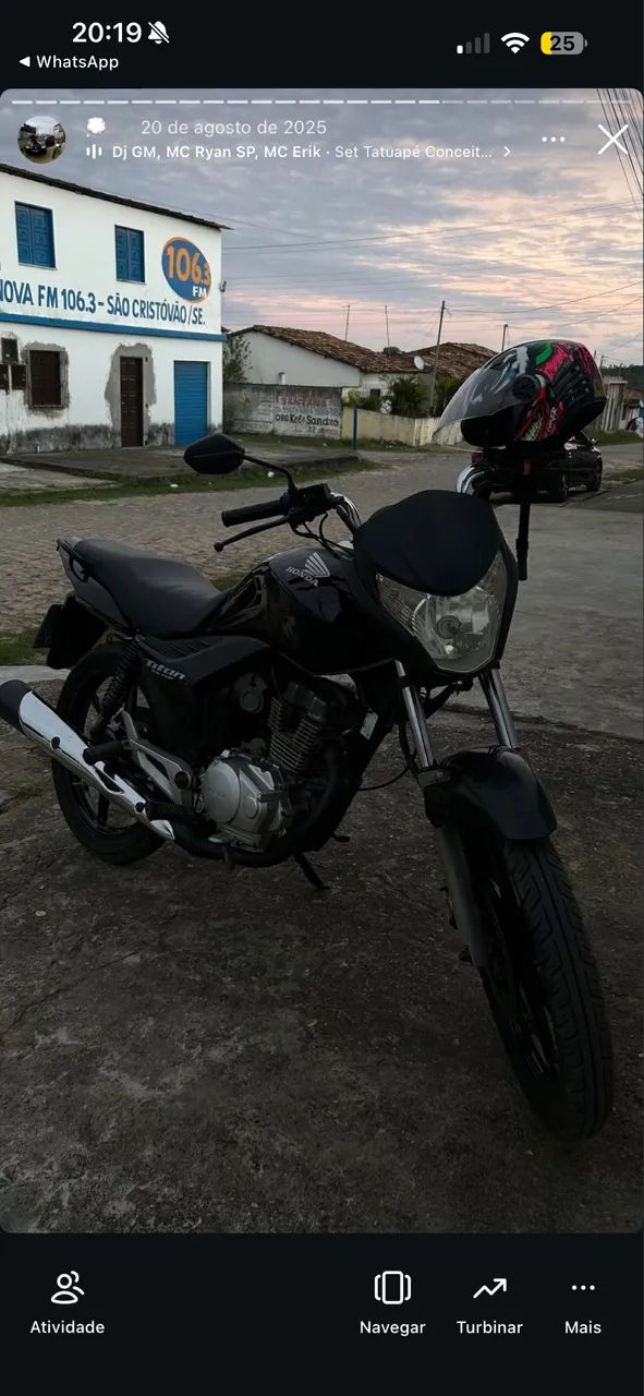 MOTO CG TITAN 150 