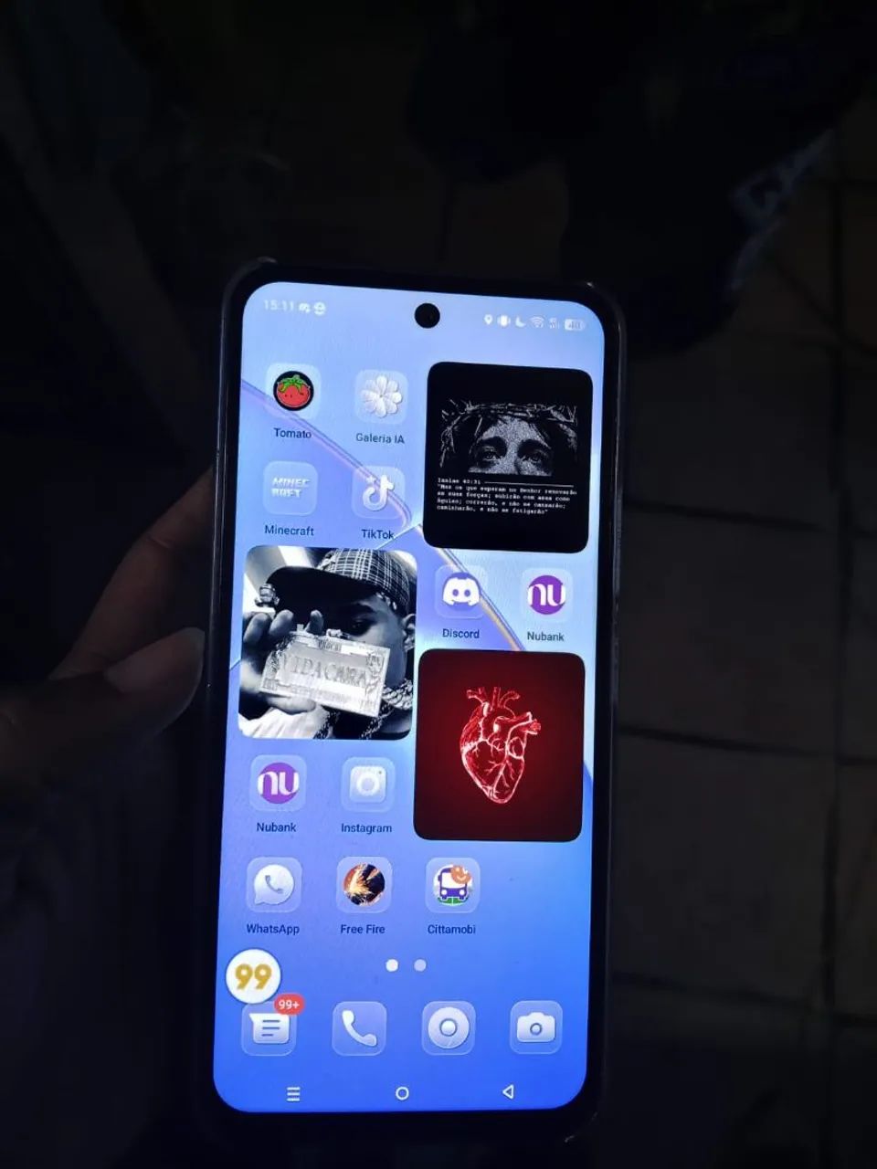 Infinix smart 10 novo