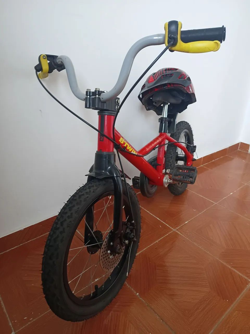Bicicleta aro 16 Btwin  - Foto 3