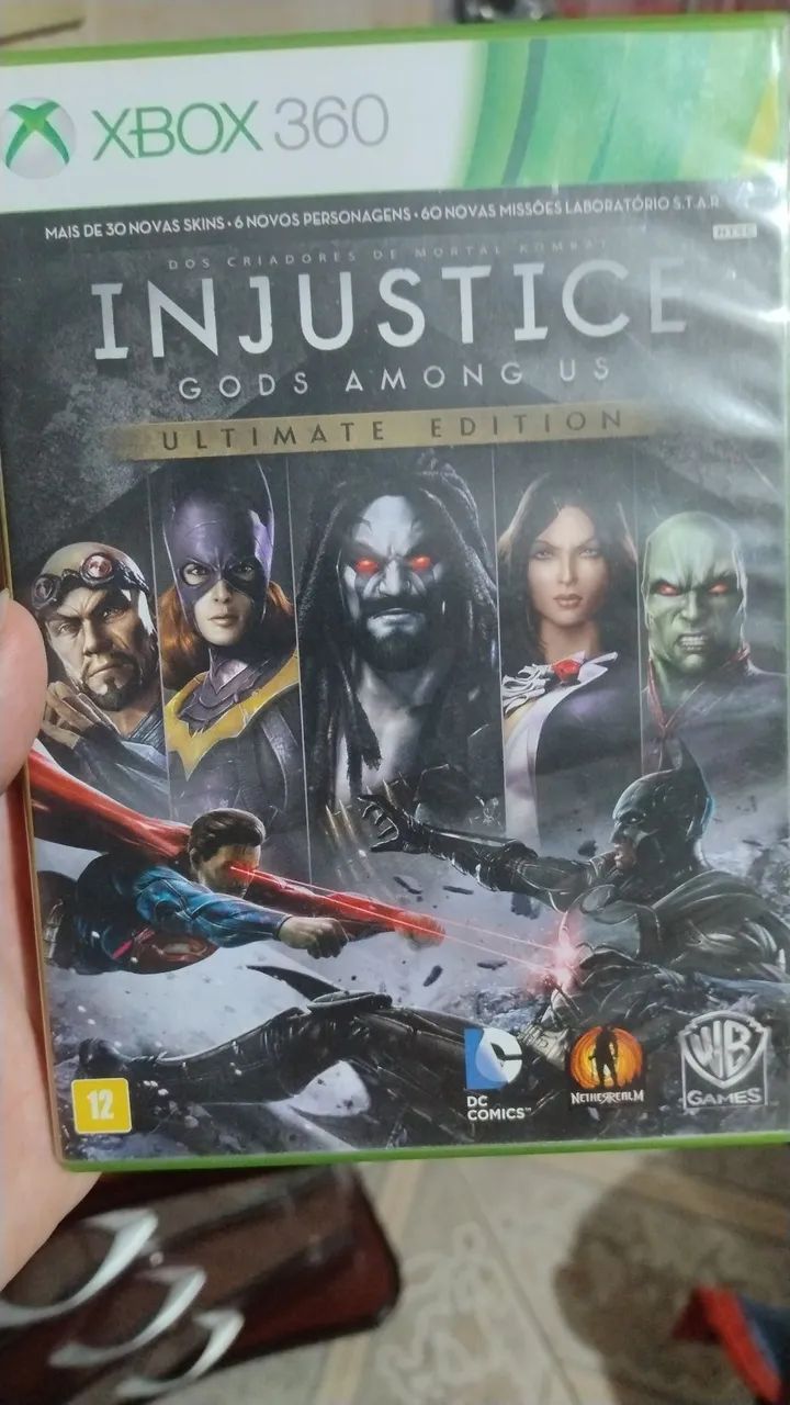 Injustice Xbox 360