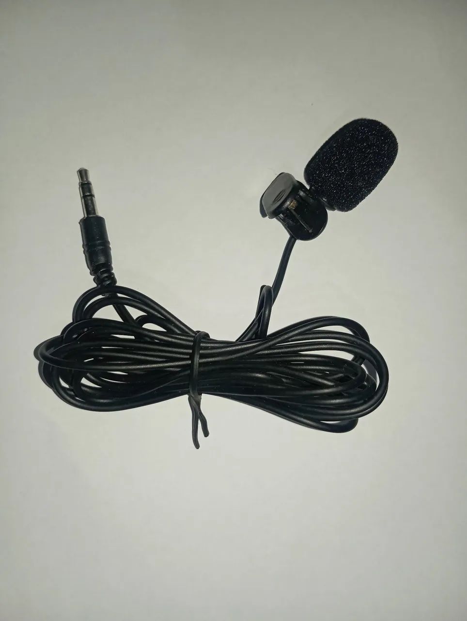  Oferta imperdível: microfone de lapela condensador (P2/P3)  - Foto 2
