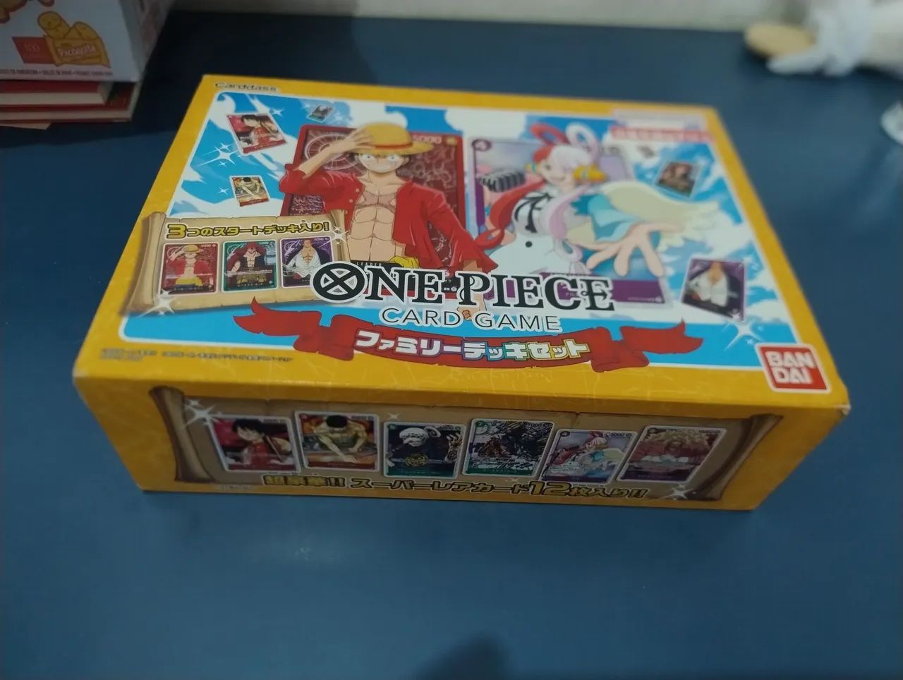 Deck set one piece family japonês - Instrumentos musicais - Jardim