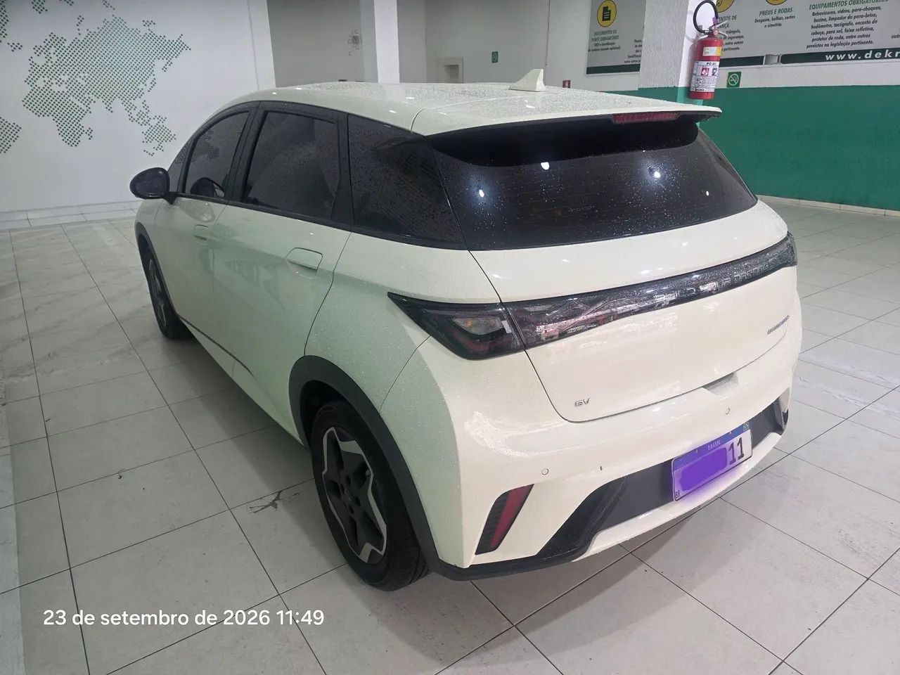 BYD Dolphin EV (Elétrico) 2024 - Foto 3
