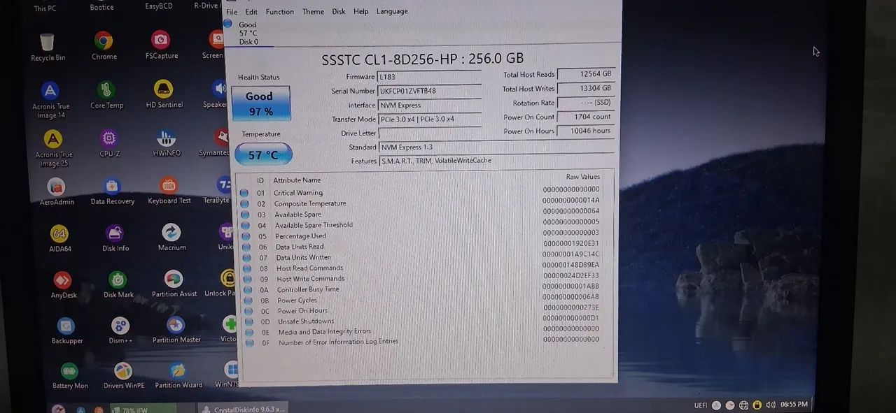 SSD NVME 256GB - Foto 4