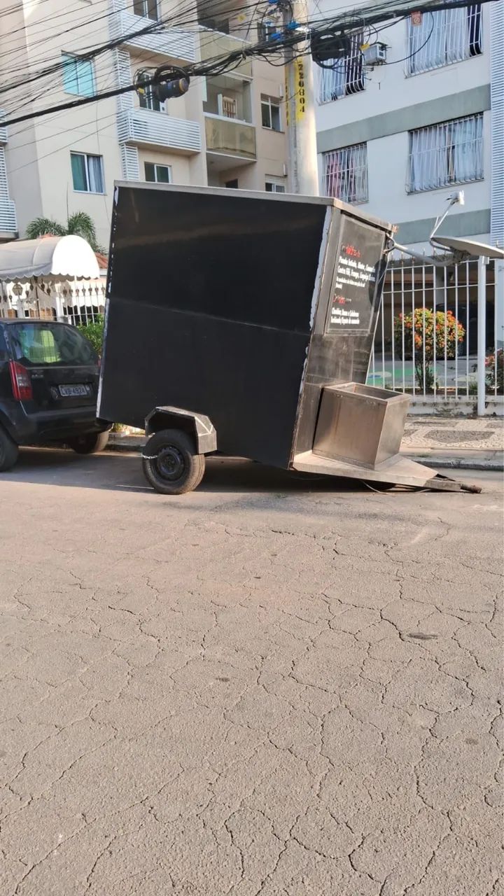 Food trucker trailer  - Foto 4