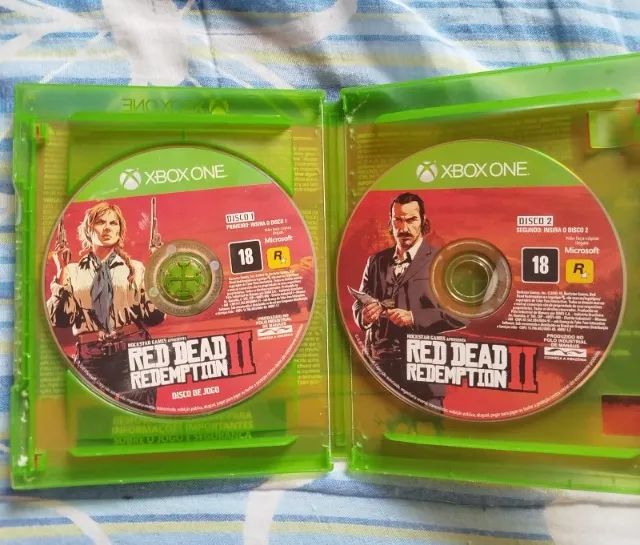 JOGO RED DEAD REDEMPTION 2 ORIGINAL XBOX ONE - Foto 3
