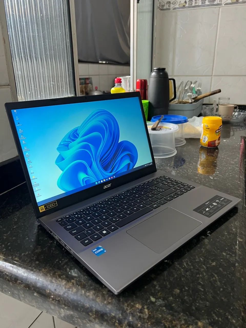 VENDO SEMINOVO NOTEBOOK ACER I5 8 GB RAM - Foto 3