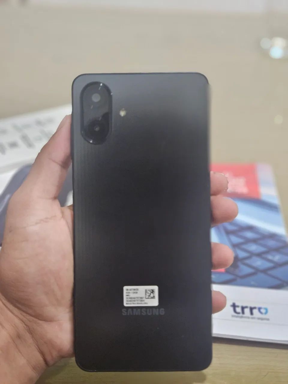 OPORTUNIDADE! CELULAR SAMSUNG A07 COM NF E SEGURO! - Foto 4