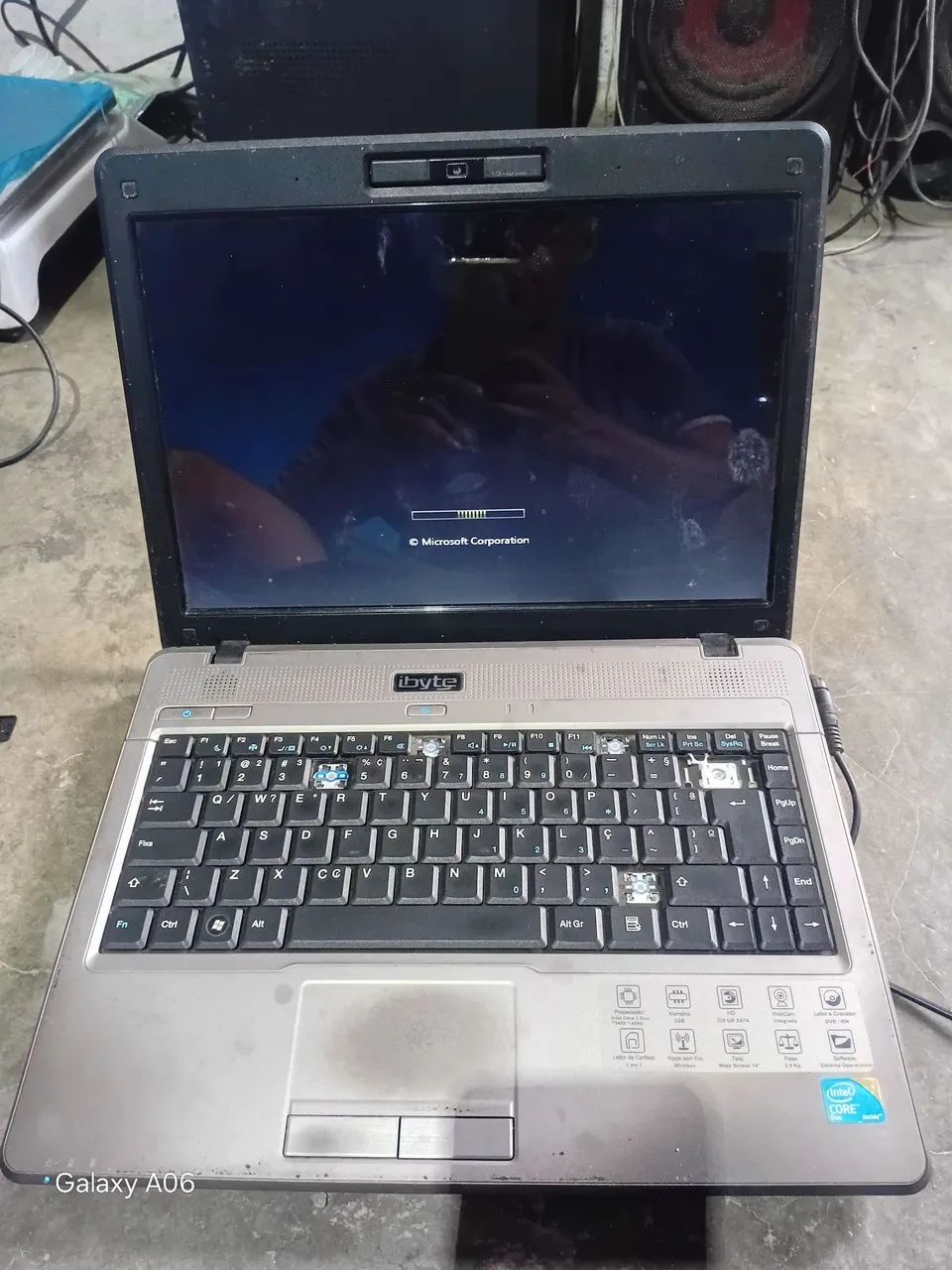Notebook tá sem bateria mais funciona  - Foto 3