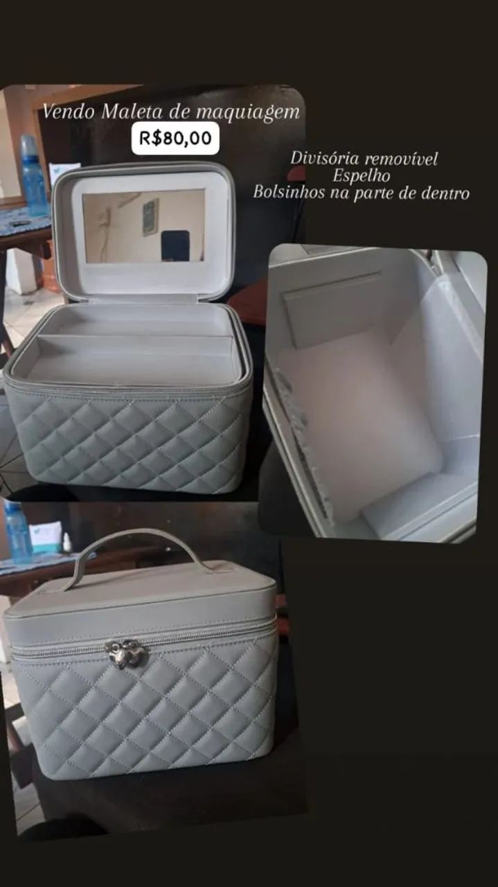 Maleta de maquiagem