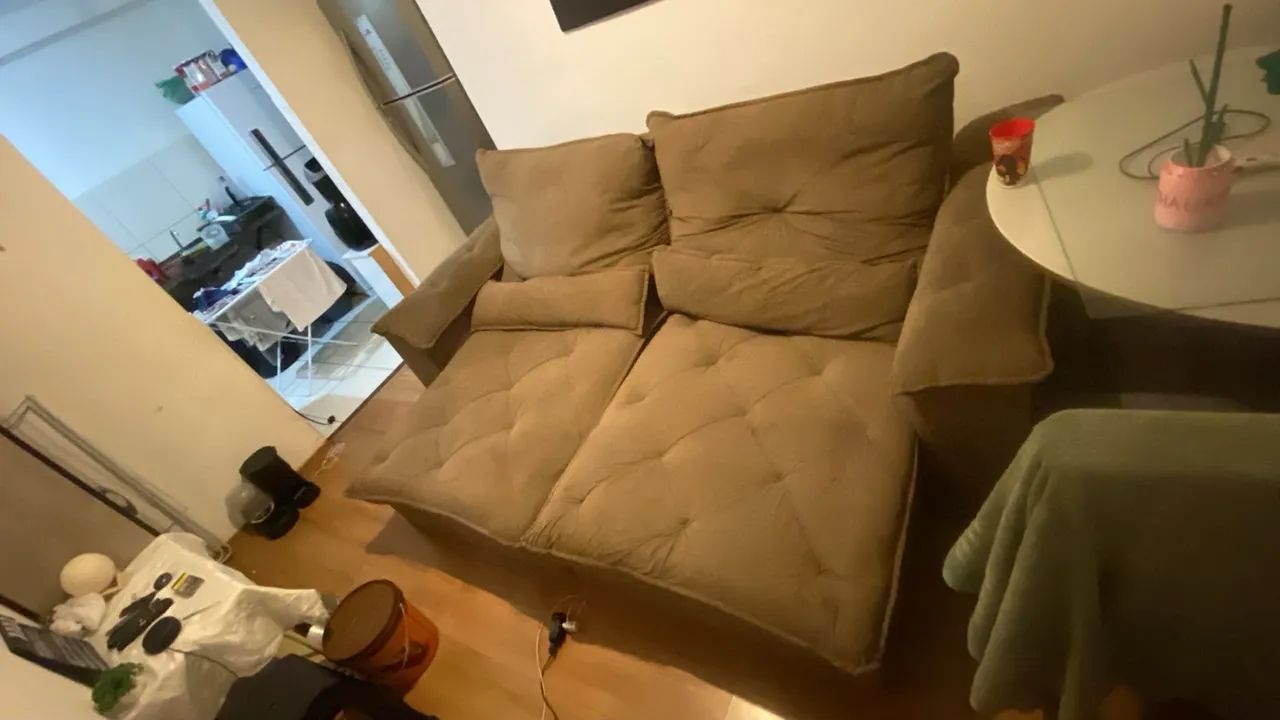 Sofá retail cama 3 metros 