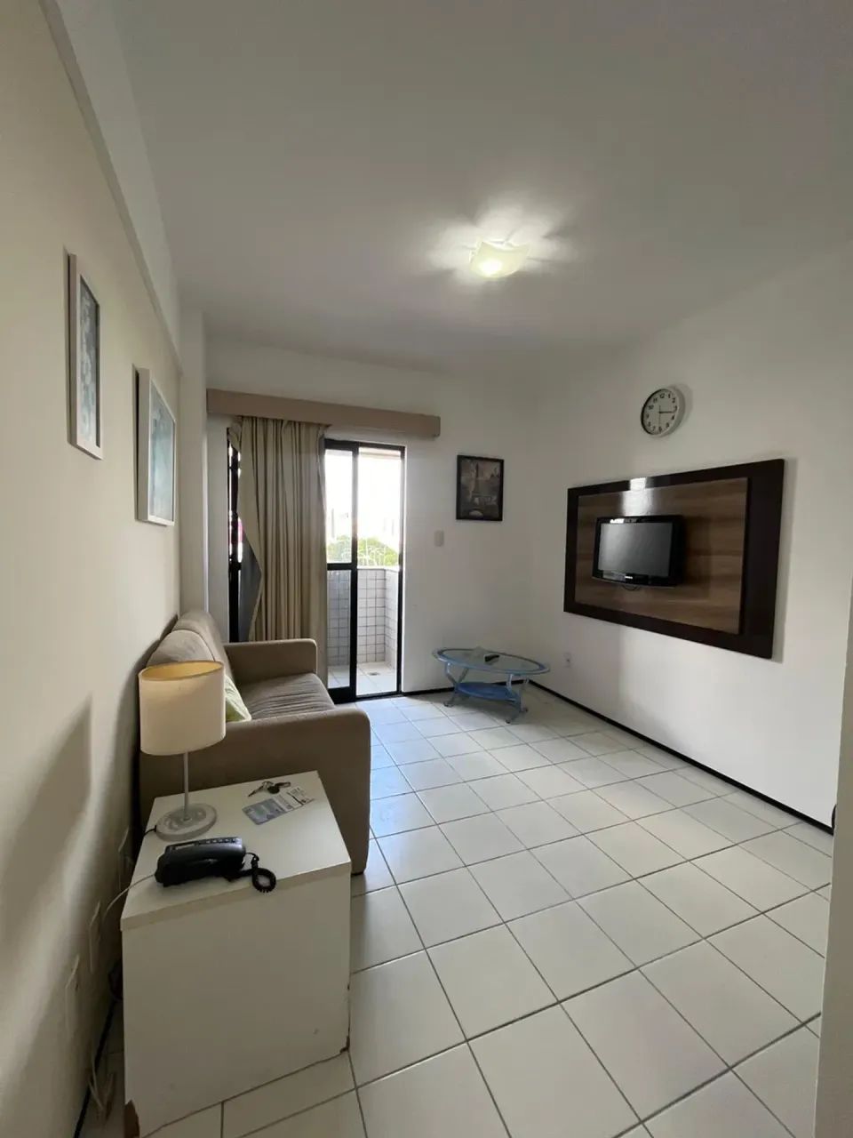 ALUGO APARTAMENTO/FLAT PONTA DO FAROL - ED BIARRITZ