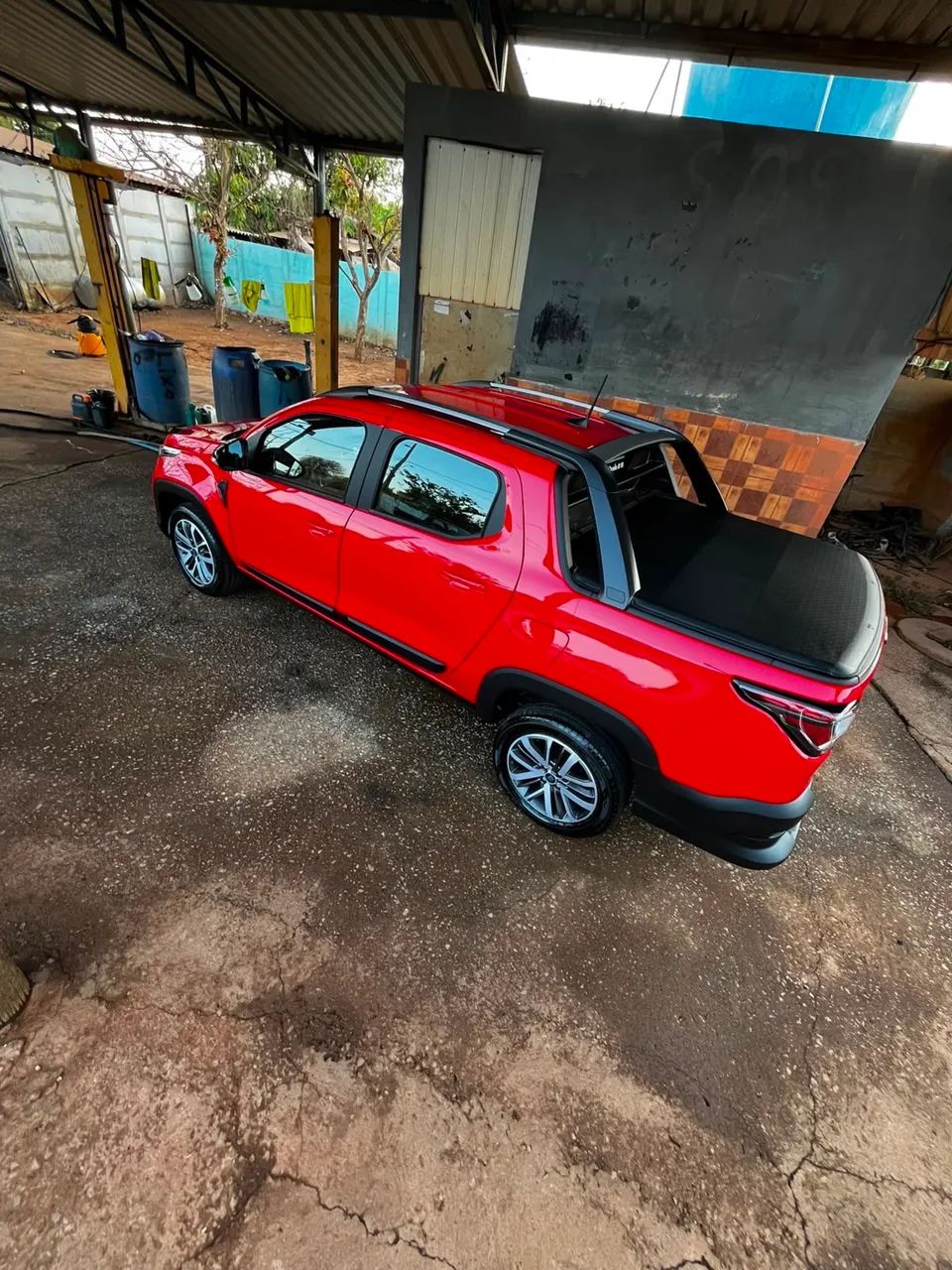 Fiat Strada Volcano 1.3 Flex 8V CD 2025 - Foto 2