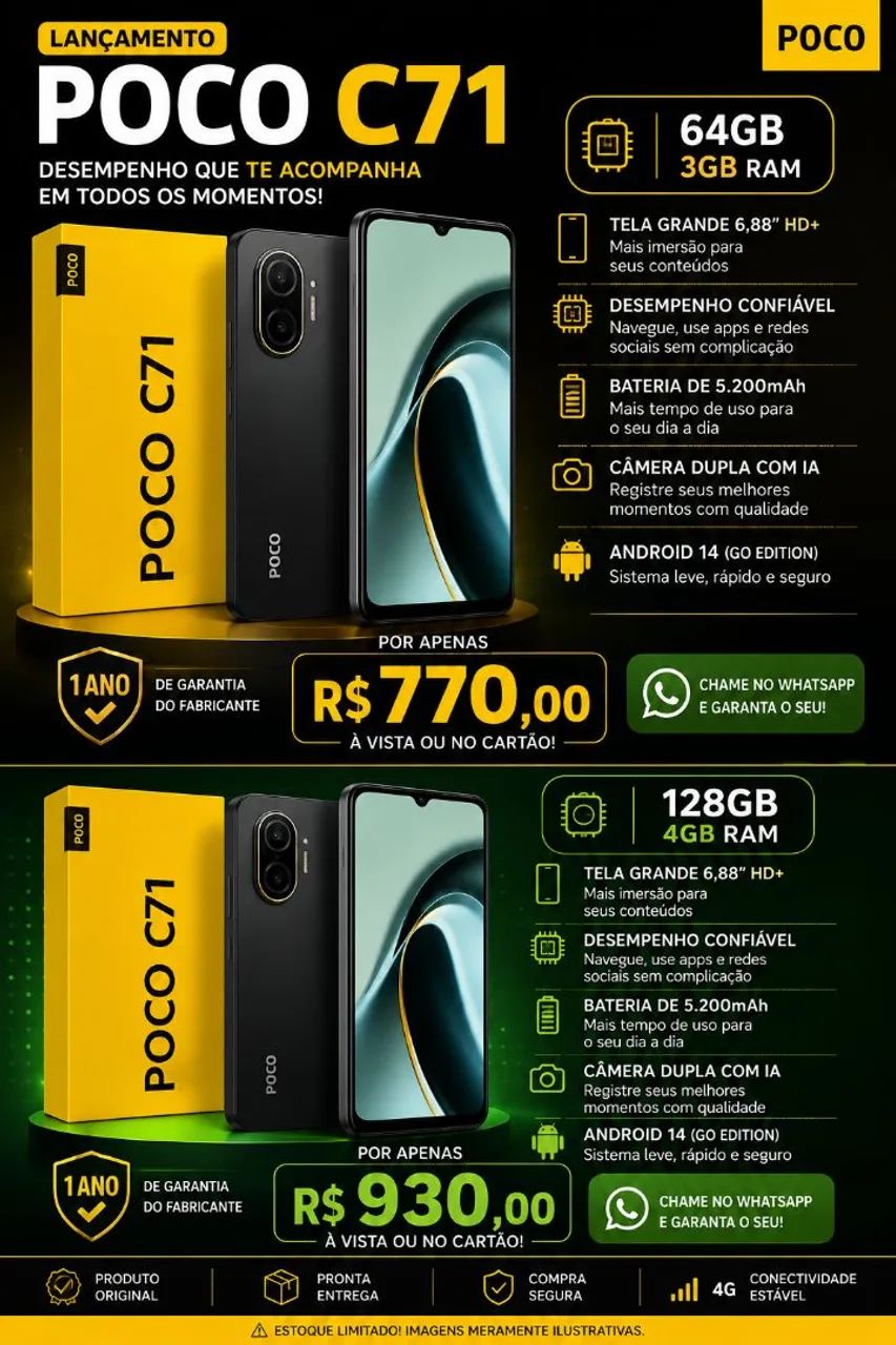 POCO C71