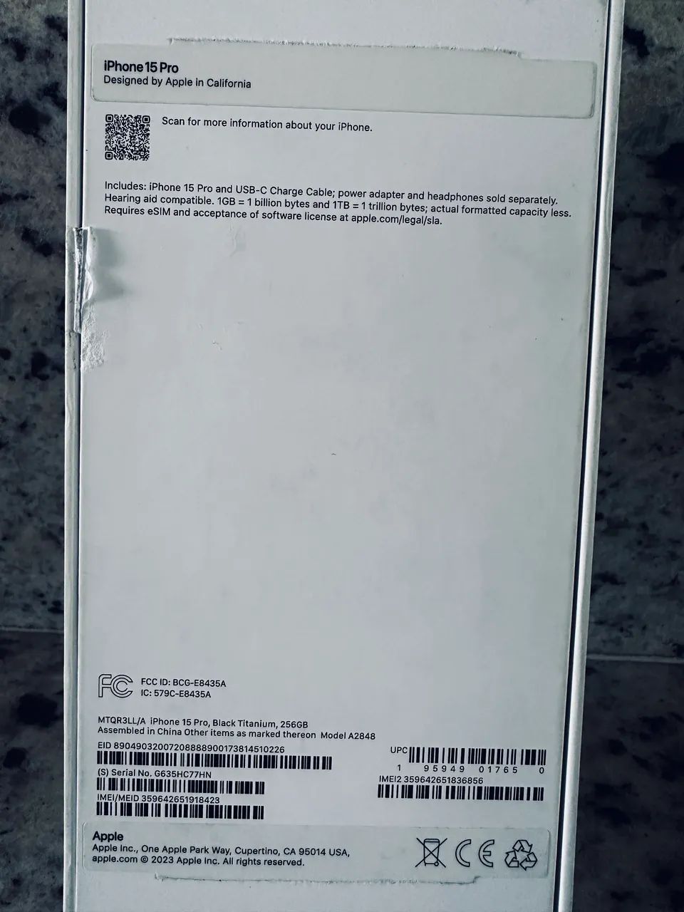 IPHONE 15 pro - 256 GB (EXCELENTE ESTADO) - Foto 3