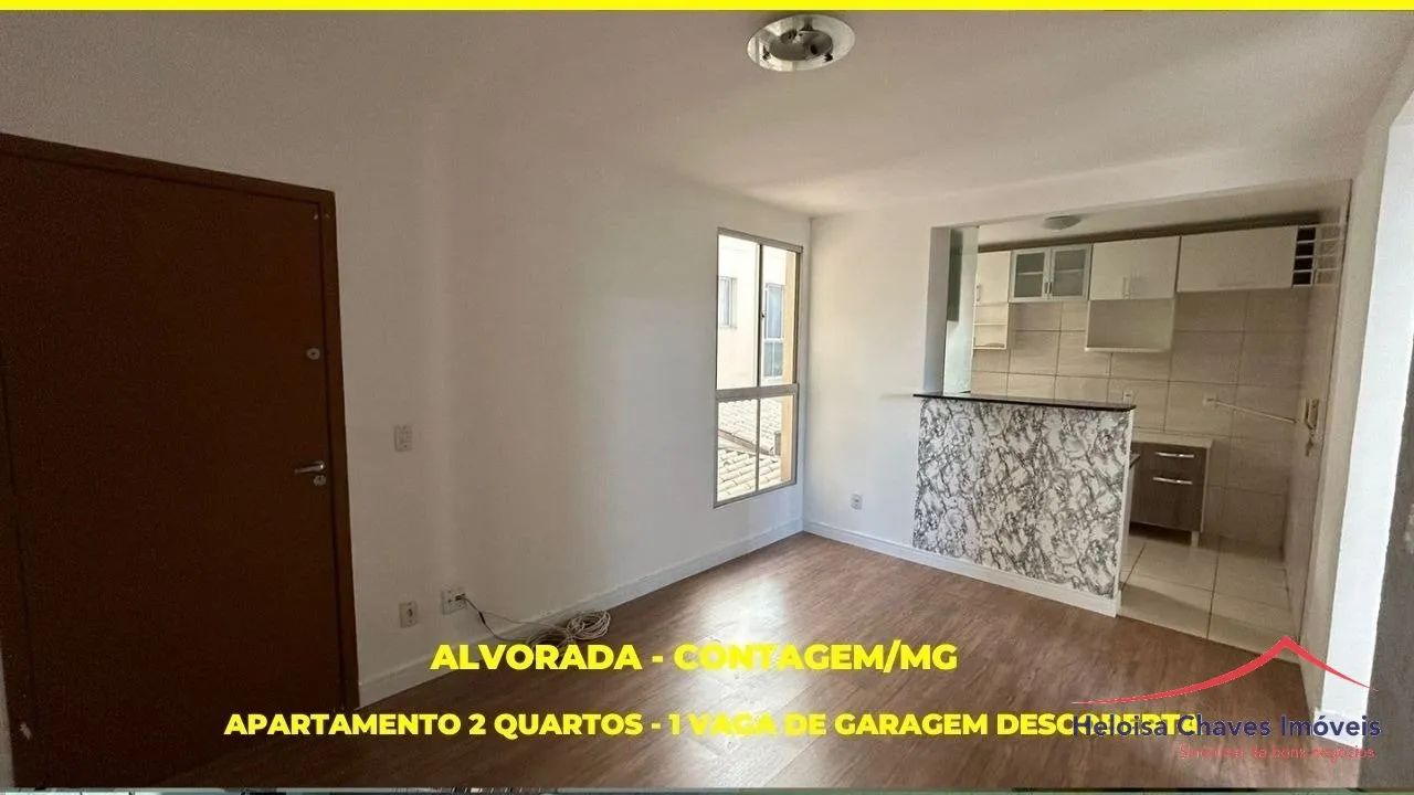 Apartamento 2 quartos - Alvorada - Contagem