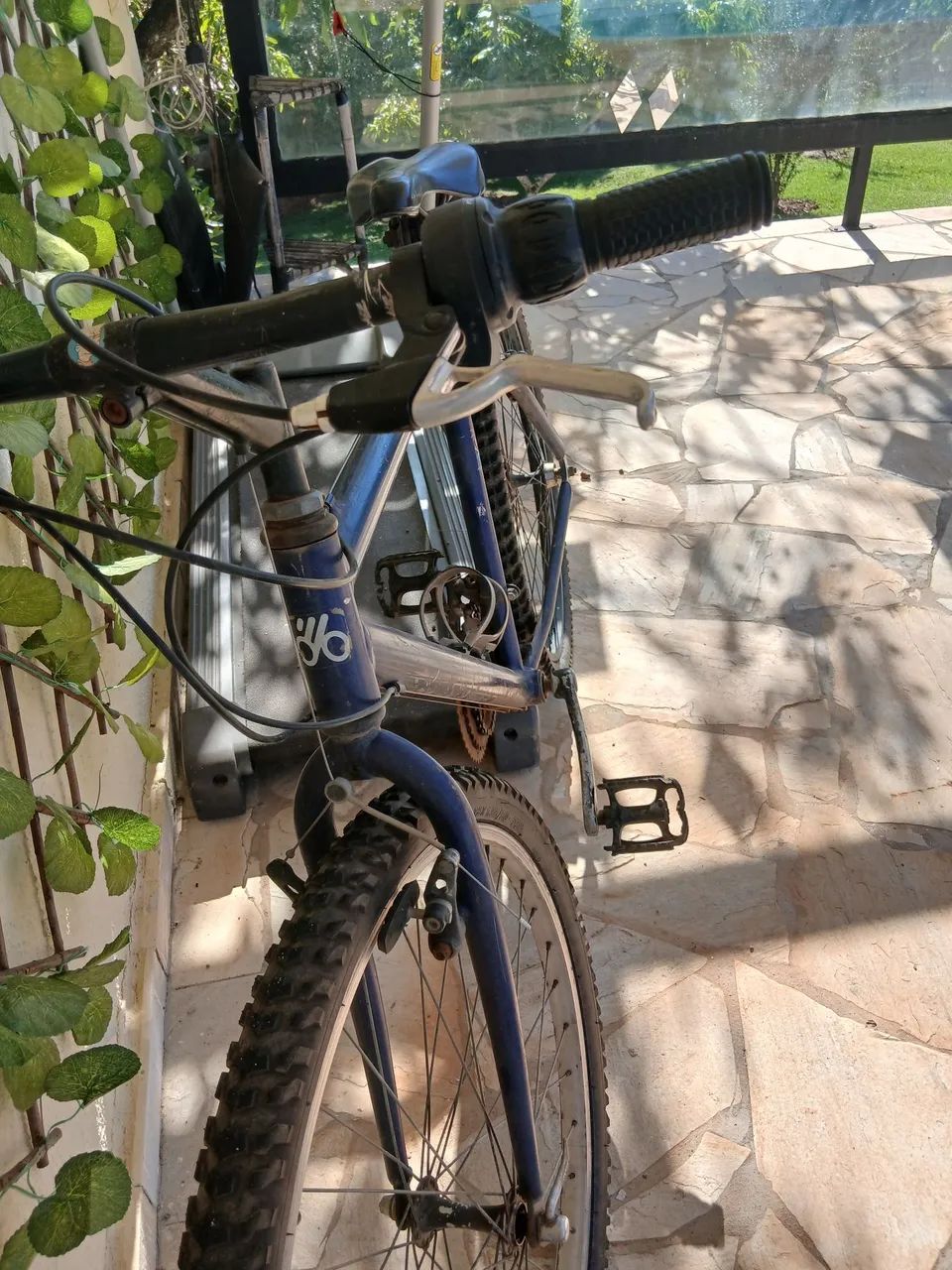 Bicicleta Azul - Foto 2