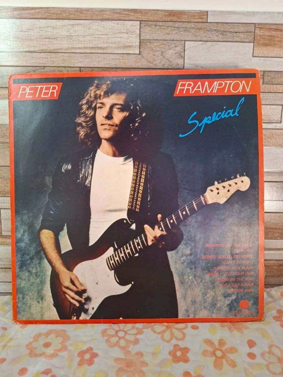 LP Peter Frampton - Special (1982) - Disco de Vinil