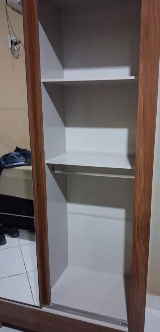 Vendo guarda roupa de casal  - Foto 4