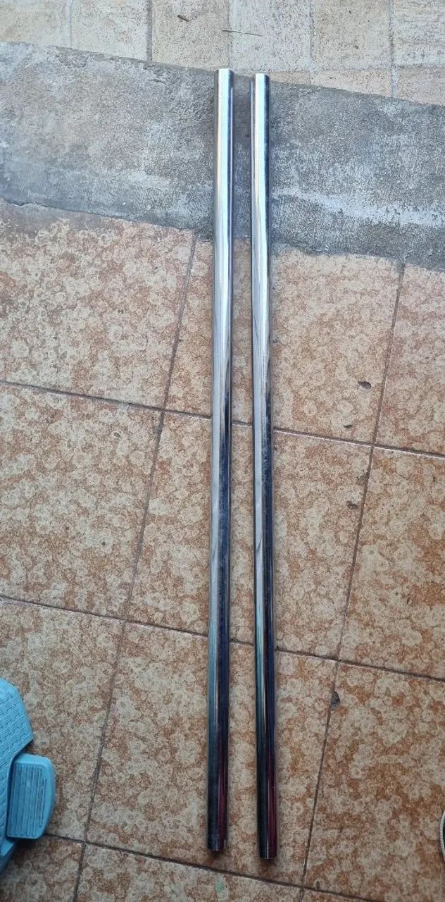 Cano Barras dee ferro para cabides - Foto 2
