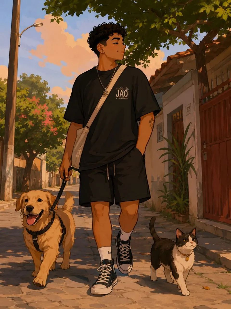 Babá de pets 