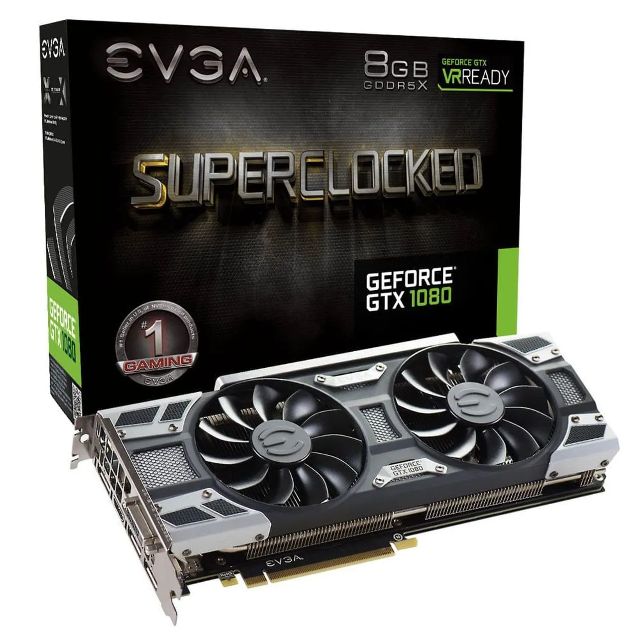 GTX 1080 EVGA SC superclock