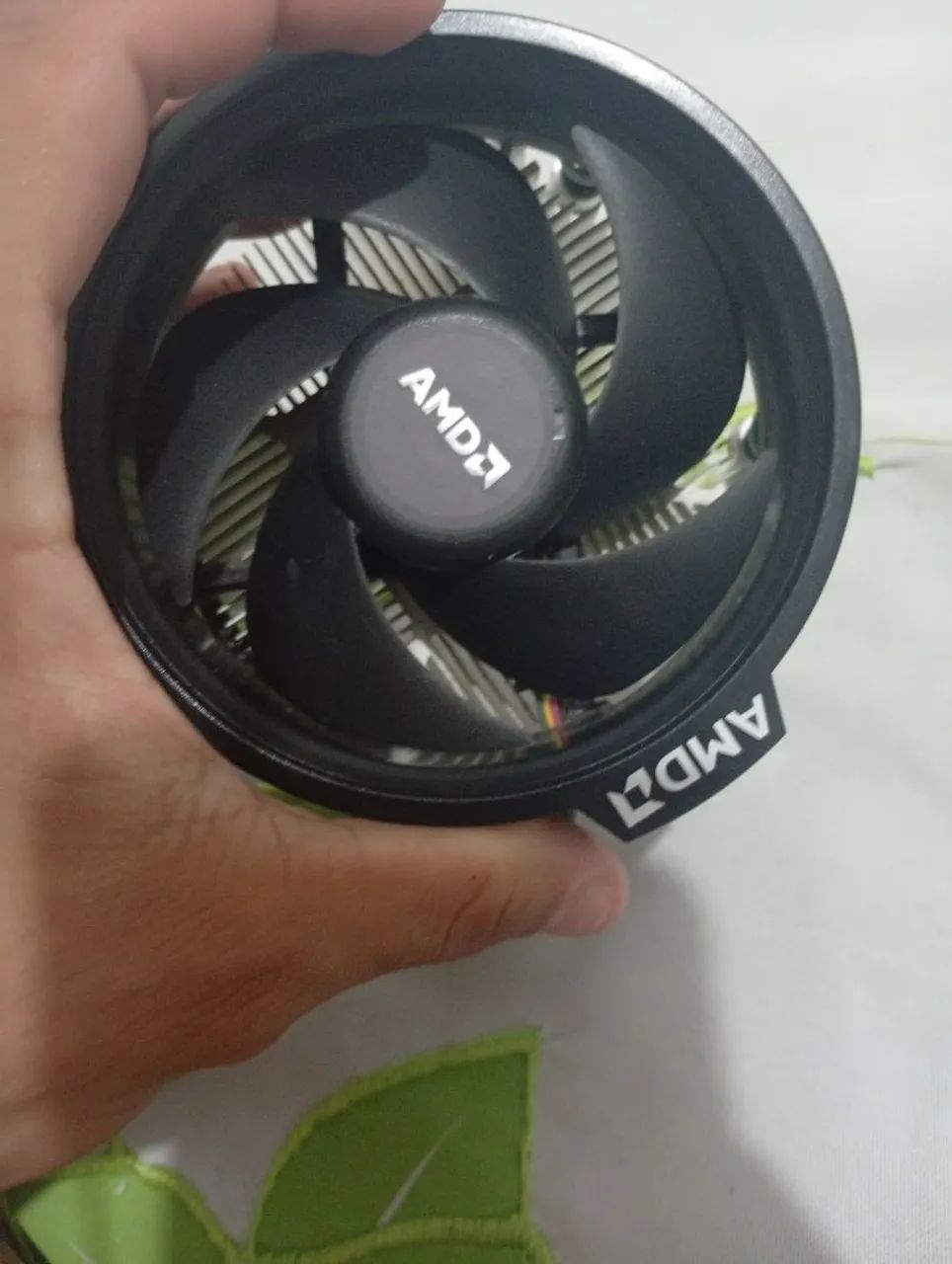 Processador athlon 300g + cooler amd - Foto 2