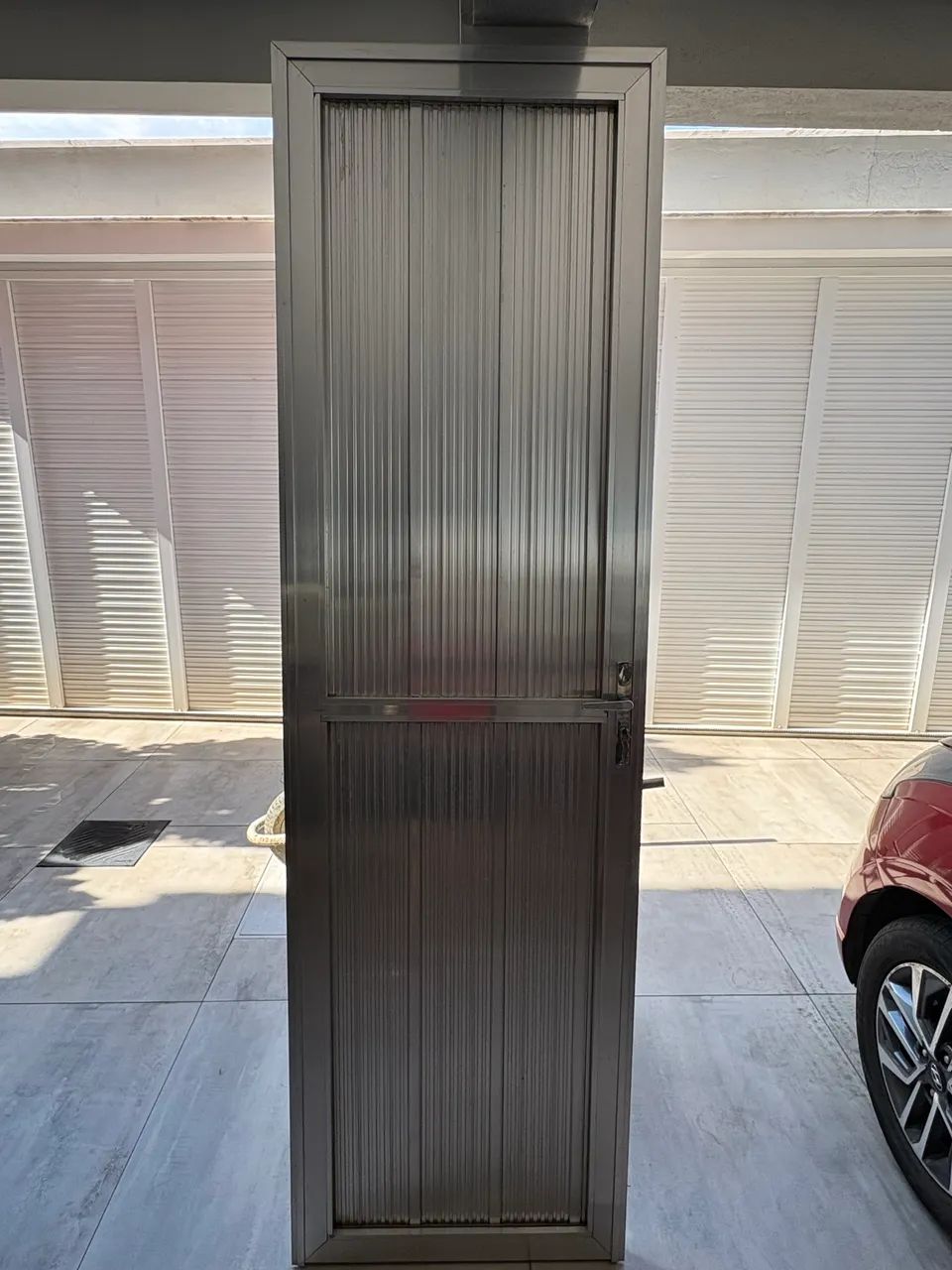 Porta de alumínio  - Foto 2