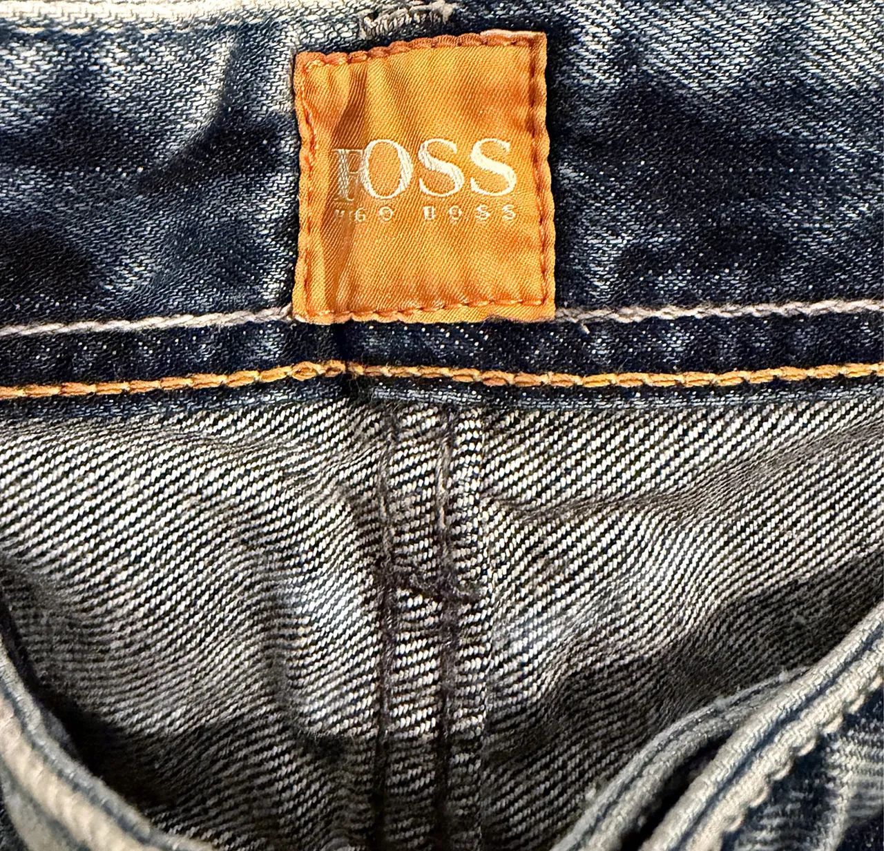 Calça jeans Boss Orange, masculina