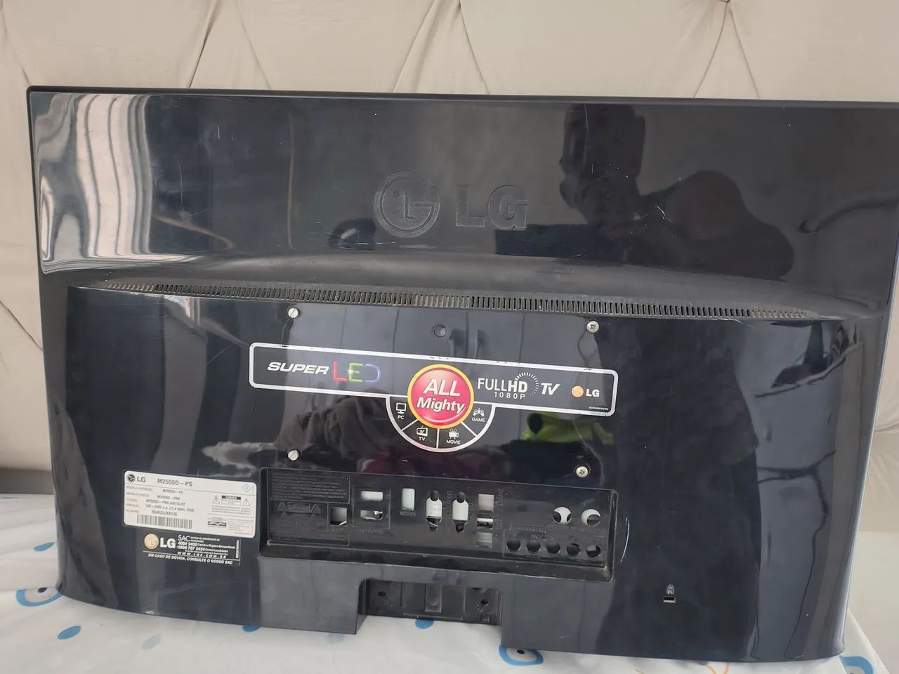 TV LG M2550D 32B POLEGADAS (RETIRAR PEÇAS) - Foto 3
