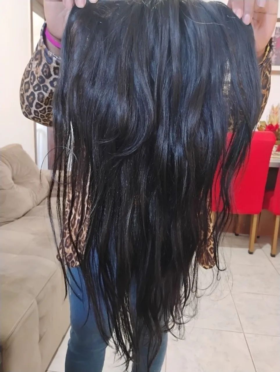 Cabelo humano topo - Foto 5
