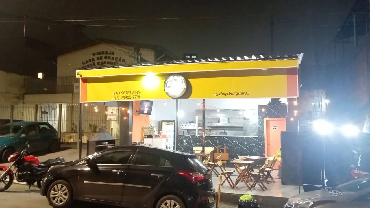 Passo ponto comercial de Hambúrgueria