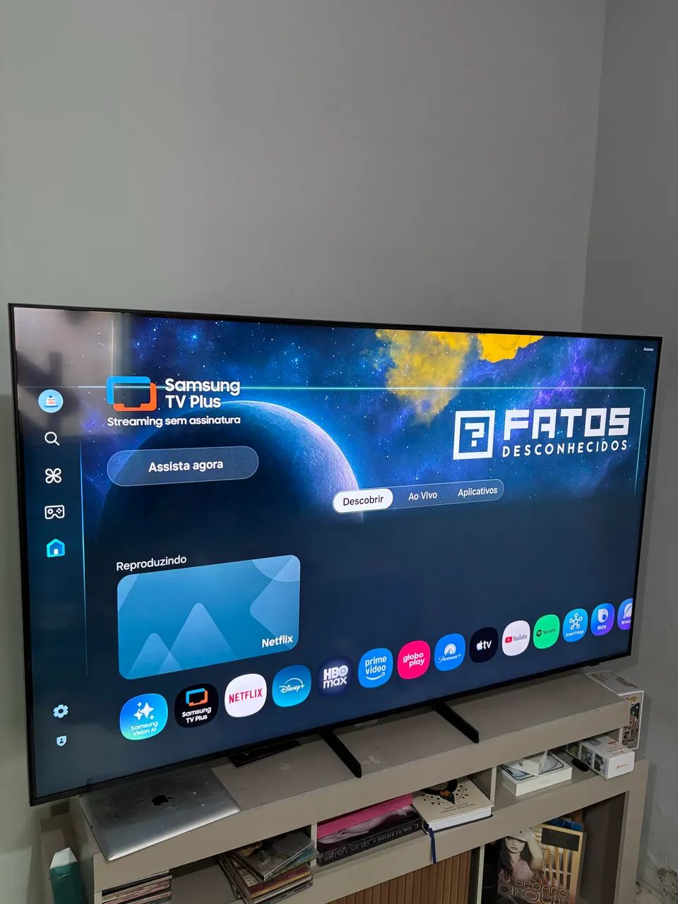 Smart TV Samsung 65? 4K Crystal - Foto 3