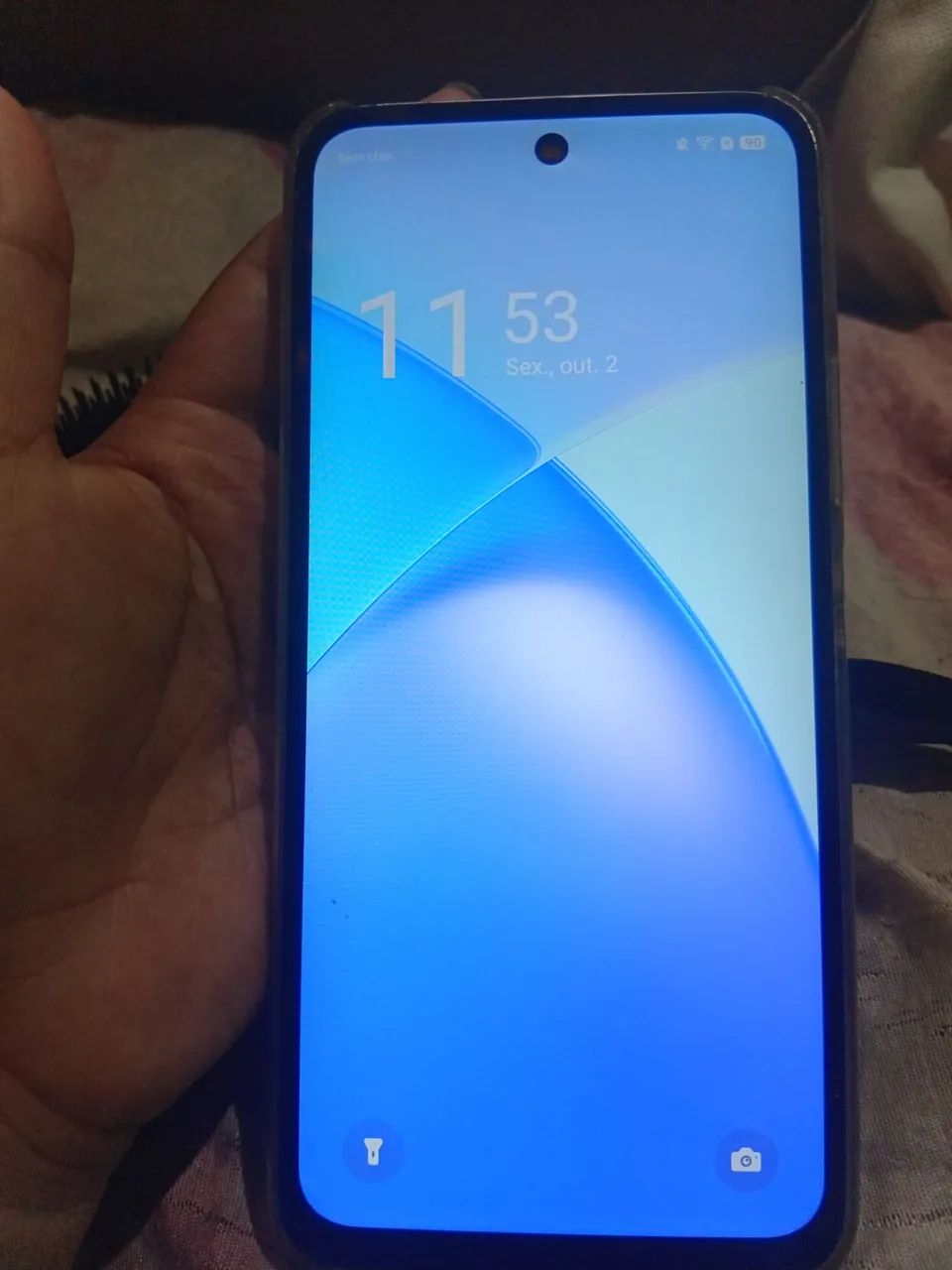 Celular infinix smart 10 semi novo 