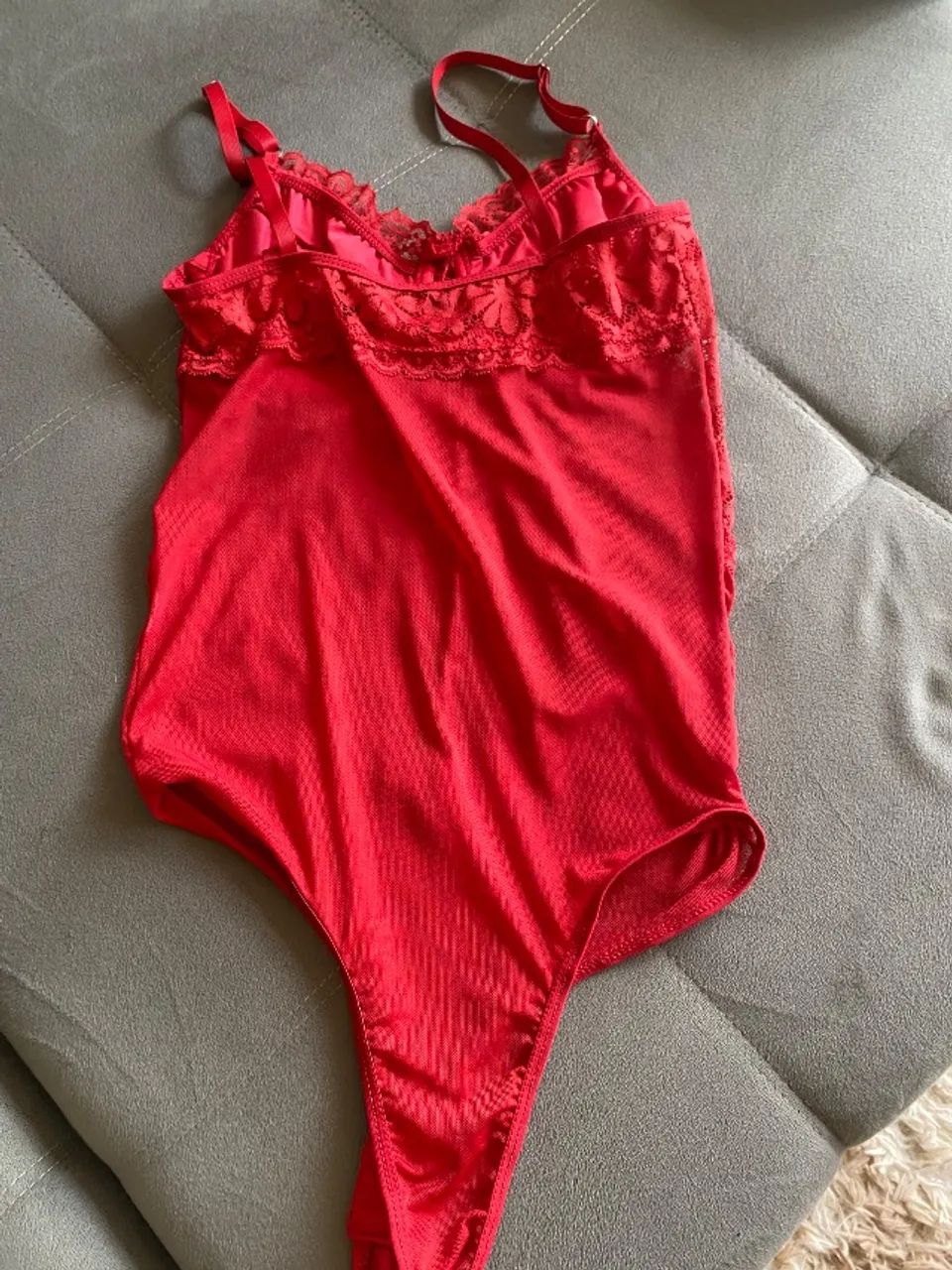 Body em renda  - Foto 2