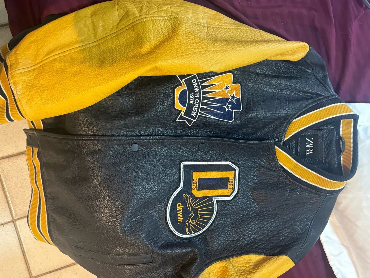 Jaqueta varsity Zara - Foto 3