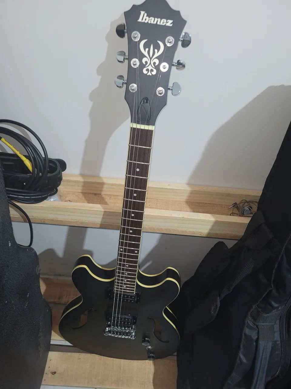 Guitarra ibanez as 53  nova - Foto 5