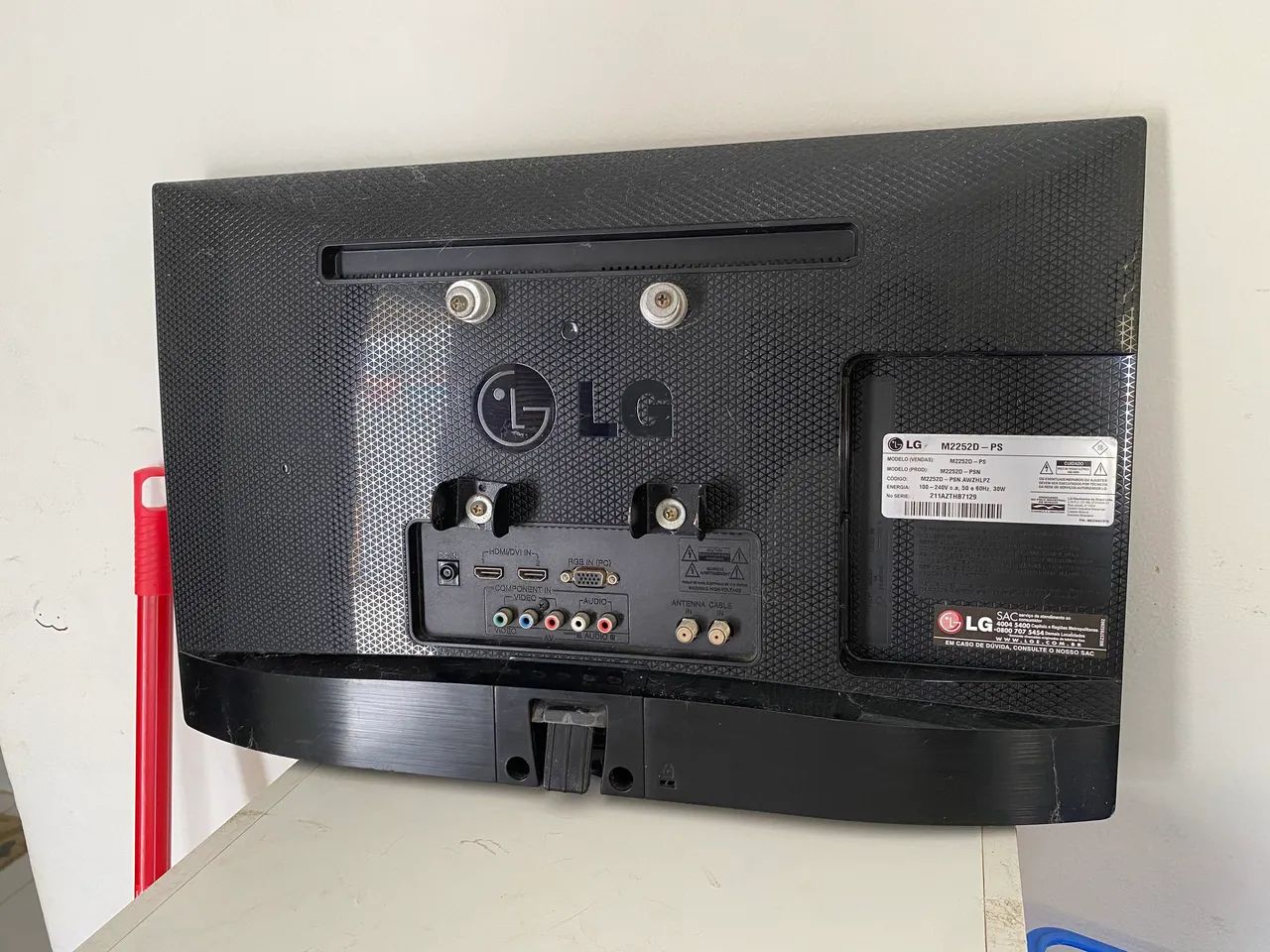 LG monitor TV LED 21,5 polegadas - Foto 2