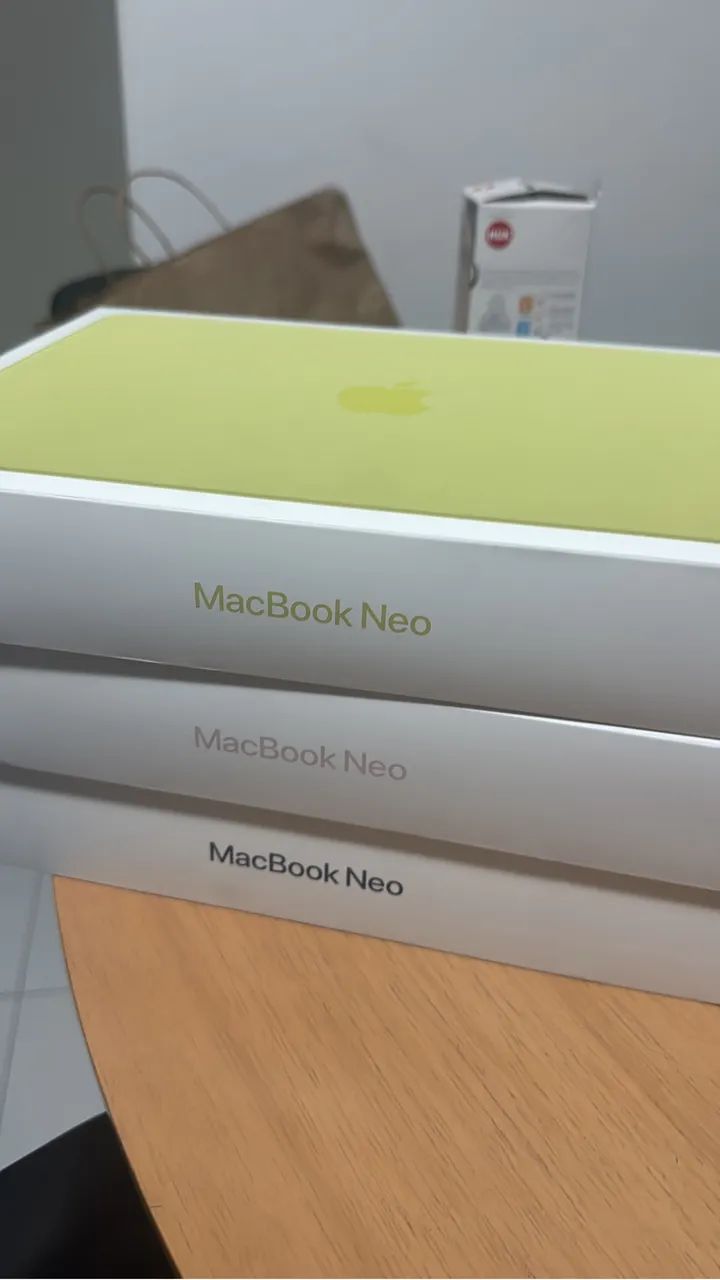 Macbook Neo 8Gb 256gb - Novo - Lacrado - Notebooks - Testo Salto