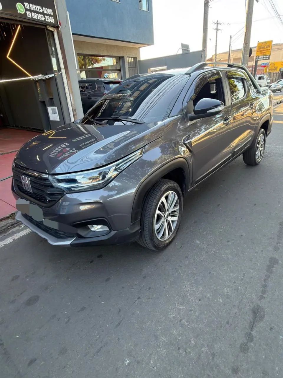 Fiat Strada Volcano 1.3 Flex 8V CD 2024 - Foto 2