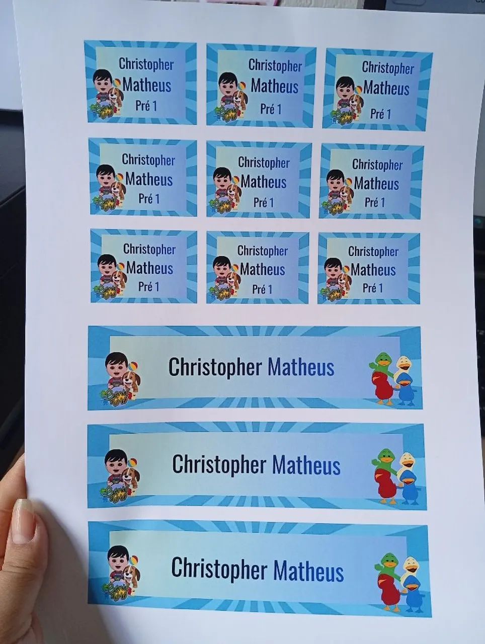 Etiquetas escolares  - Foto 4
