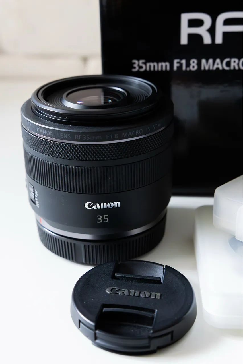 Rf 35mm f/1.8 macro IS STM Canon - Acessórios para Câmeras e