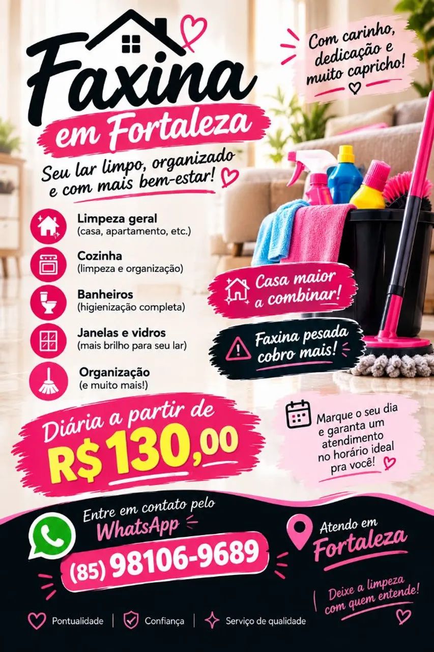 Faço Faxina 