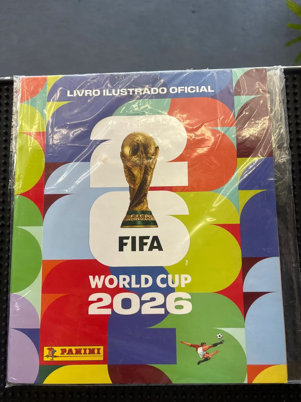Álbum da copa Capa Mole 