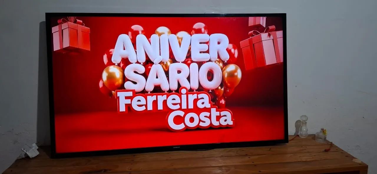 TV SMART 50 PEGADAS SAMSUNG  - Foto 5