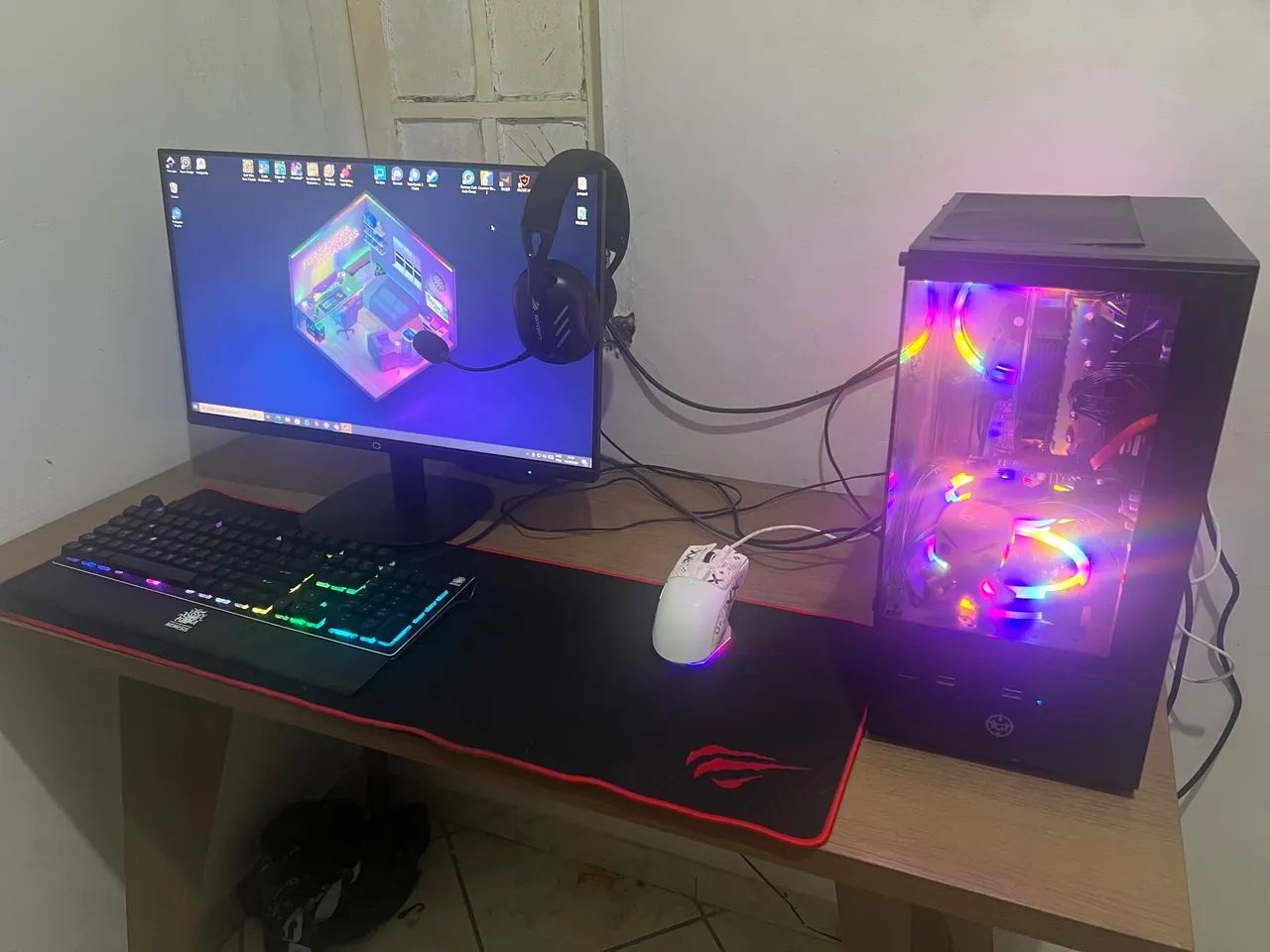 COMPUTADOR GAMER COMPLETO GTX 1650 SUPER - Foto 2