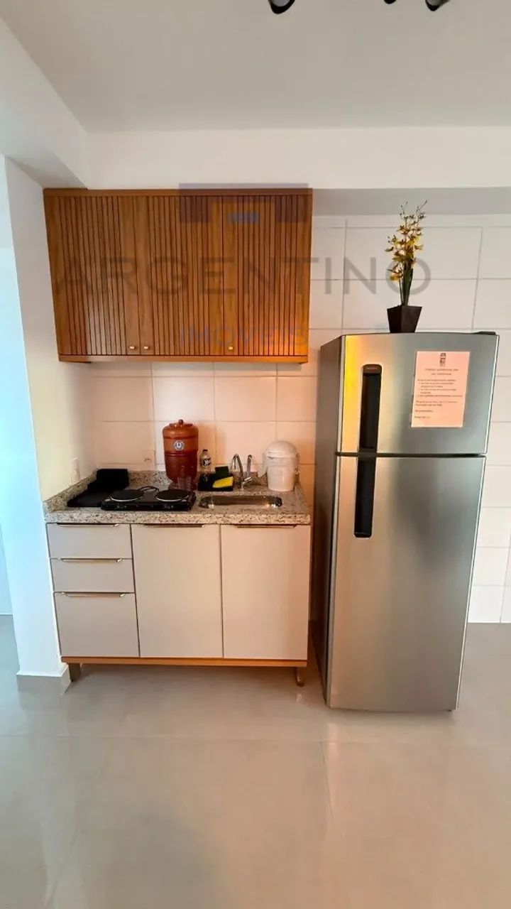 FLAT TOTALMENTE MOBILIADO PARA LOCAÇÃO NO EDIFÍCIO CARMENERE - Foto 2