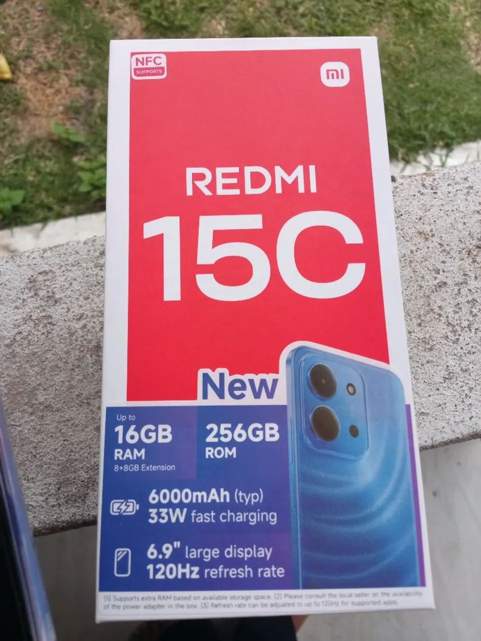 Celular redmi 15c novo - Foto 3