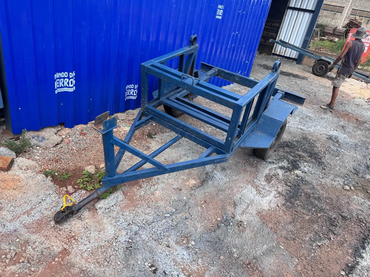 Caretinha de lançamento  - Foto 2